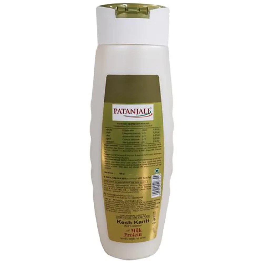 Patanjali Kesh Kanti - Milk Protein Hair Cleanser, 180 ml-2.webp